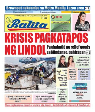 balitang sports latest tagalog today|Sports – Balita – Tagalog Newspaper Tabloid.